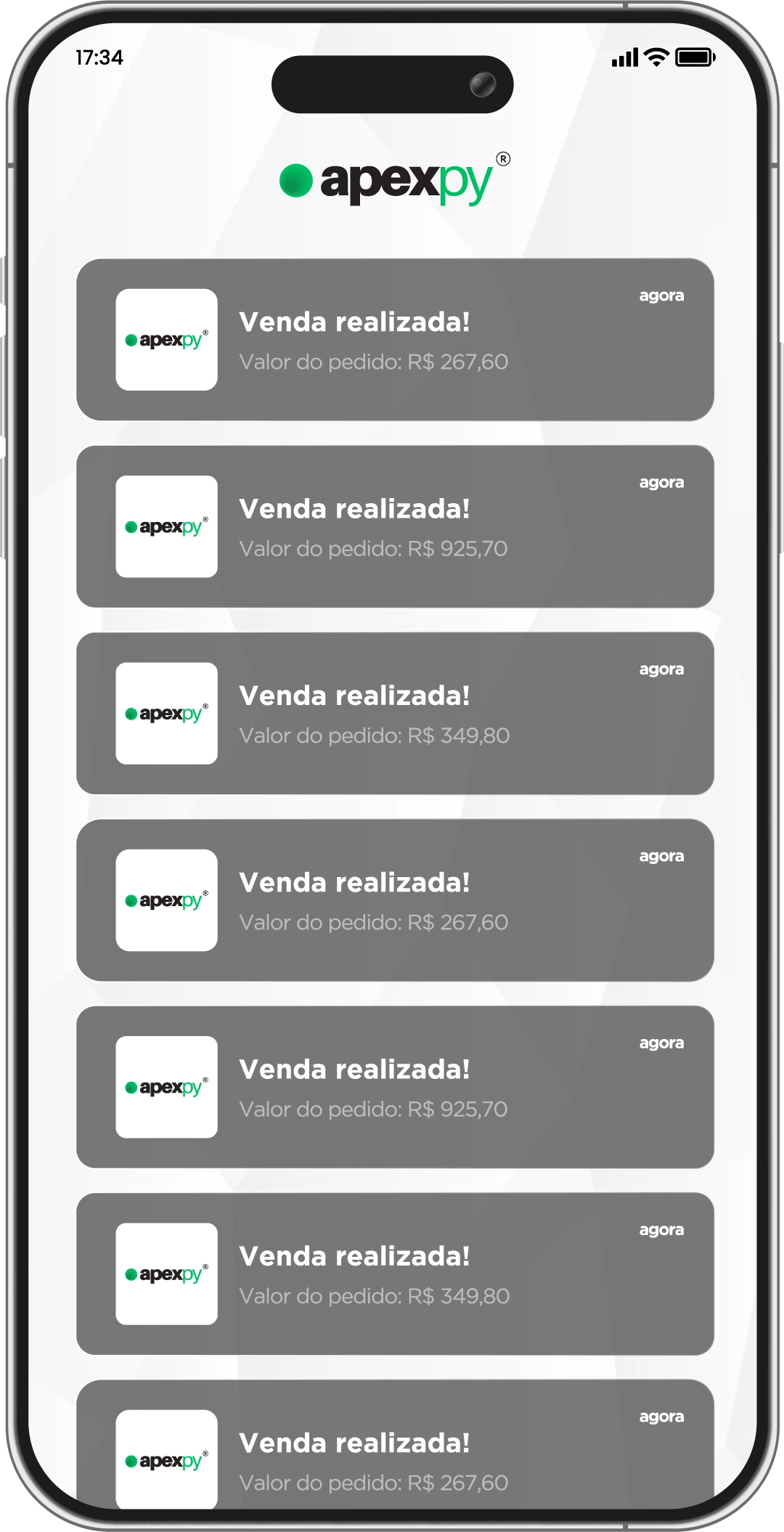 Taxas Competitivas ApexPy